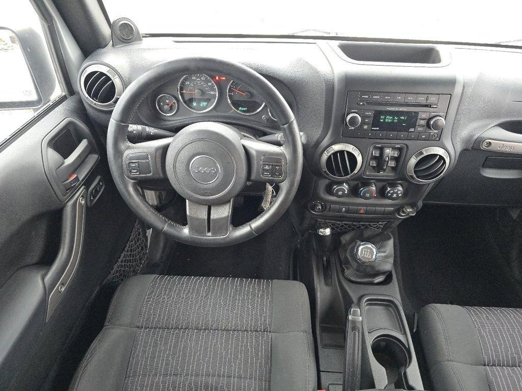 used 2012 Jeep Wrangler Unlimited car, priced at $14,950