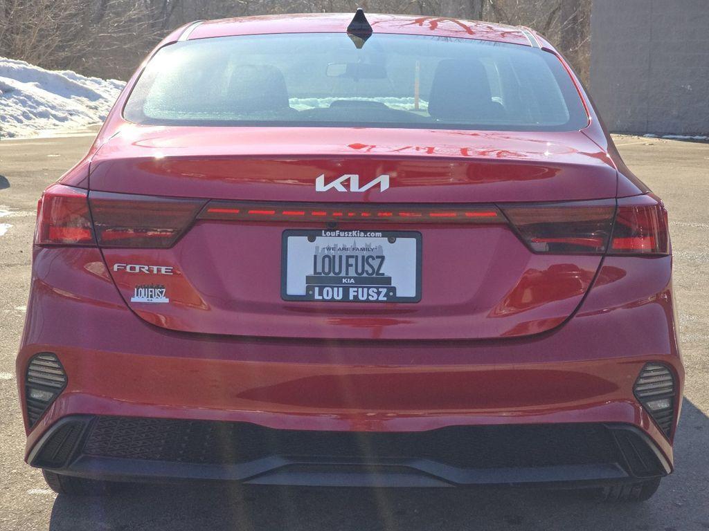 used 2024 Kia Forte car, priced at $17,850