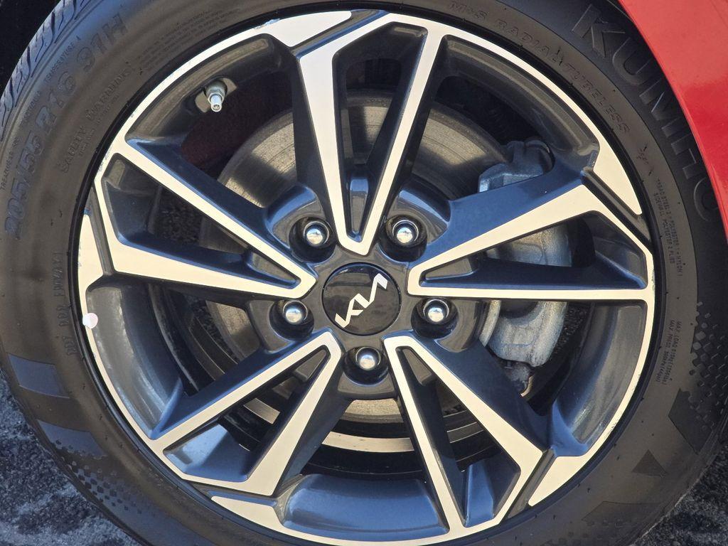 used 2024 Kia Forte car, priced at $17,850