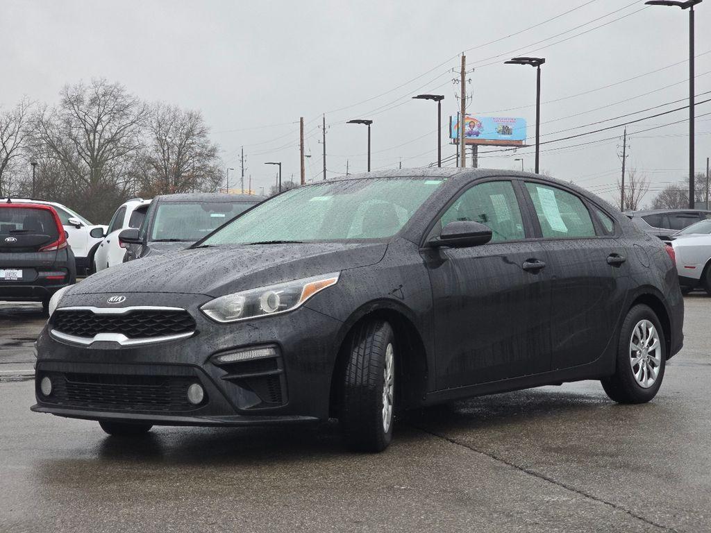 used 2020 Kia Forte car, priced at $8,822