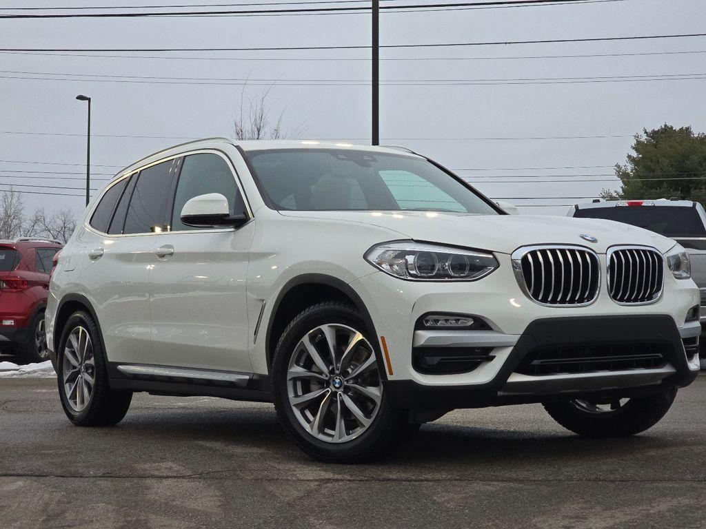 used 2019 BMW X3 car, priced at $18,171