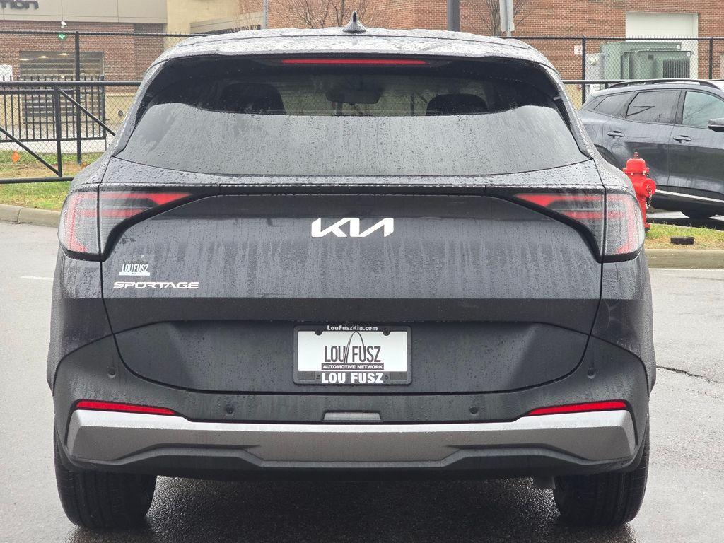 new 2026 Kia Sportage car, priced at $30,321