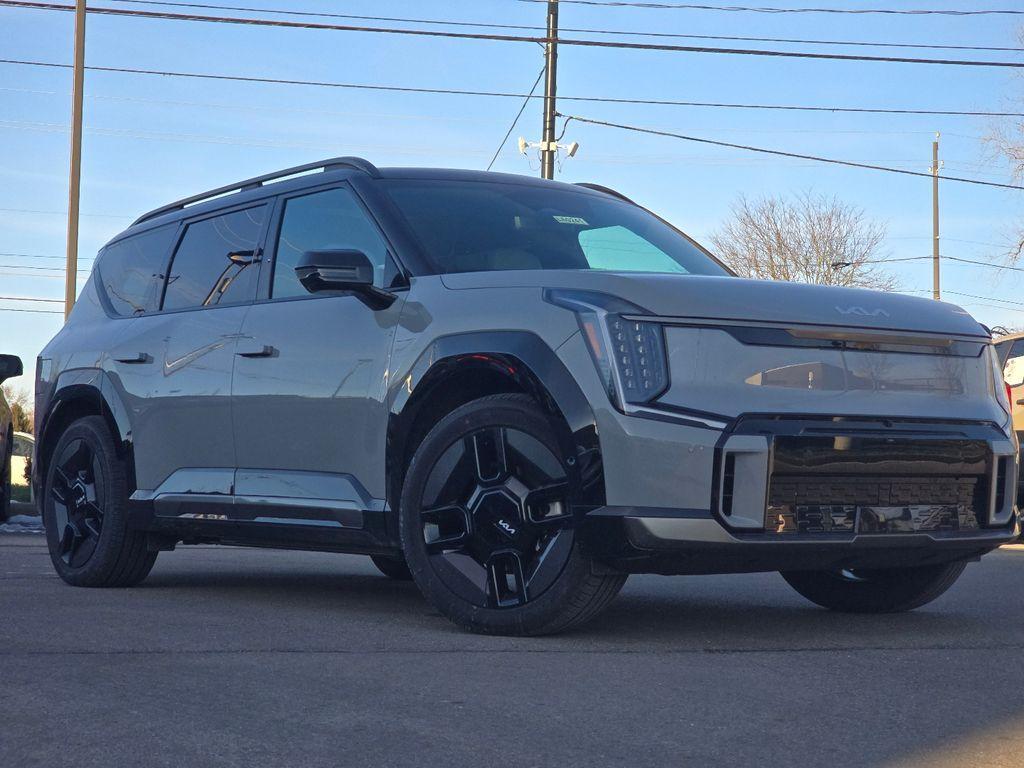 new 2026 Kia EV9 car, priced at $64,333