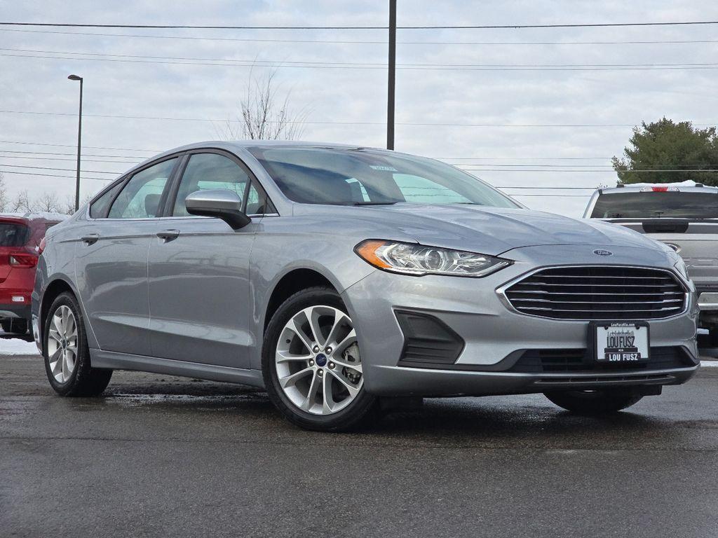 used 2020 Ford Fusion Hybrid car, priced at $15,429