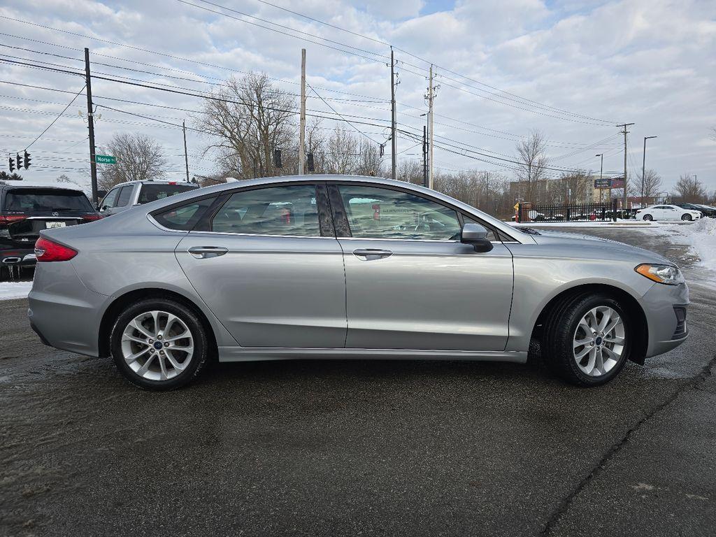 used 2020 Ford Fusion Hybrid car, priced at $15,429