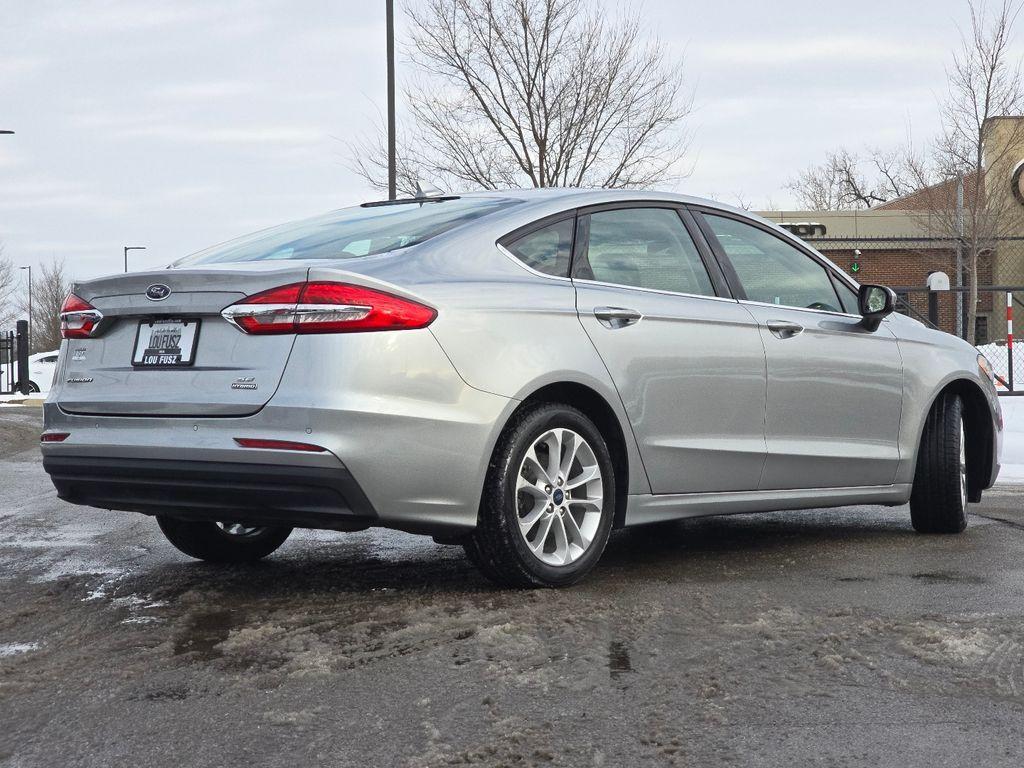 used 2020 Ford Fusion Hybrid car, priced at $15,429