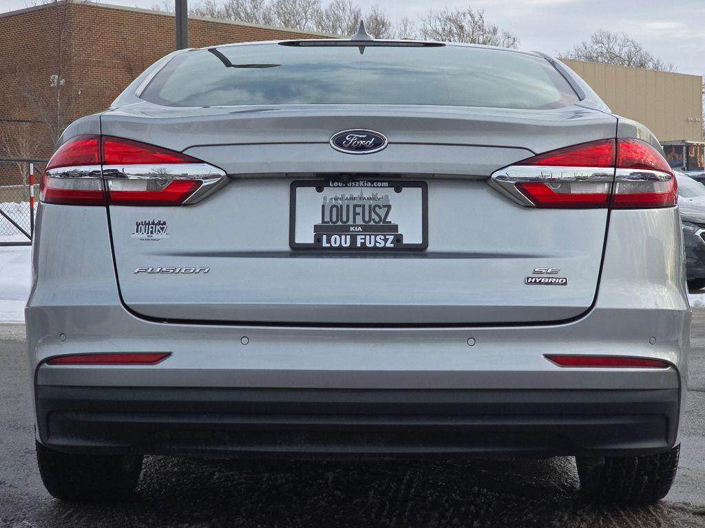 used 2020 Ford Fusion Hybrid car, priced at $15,429