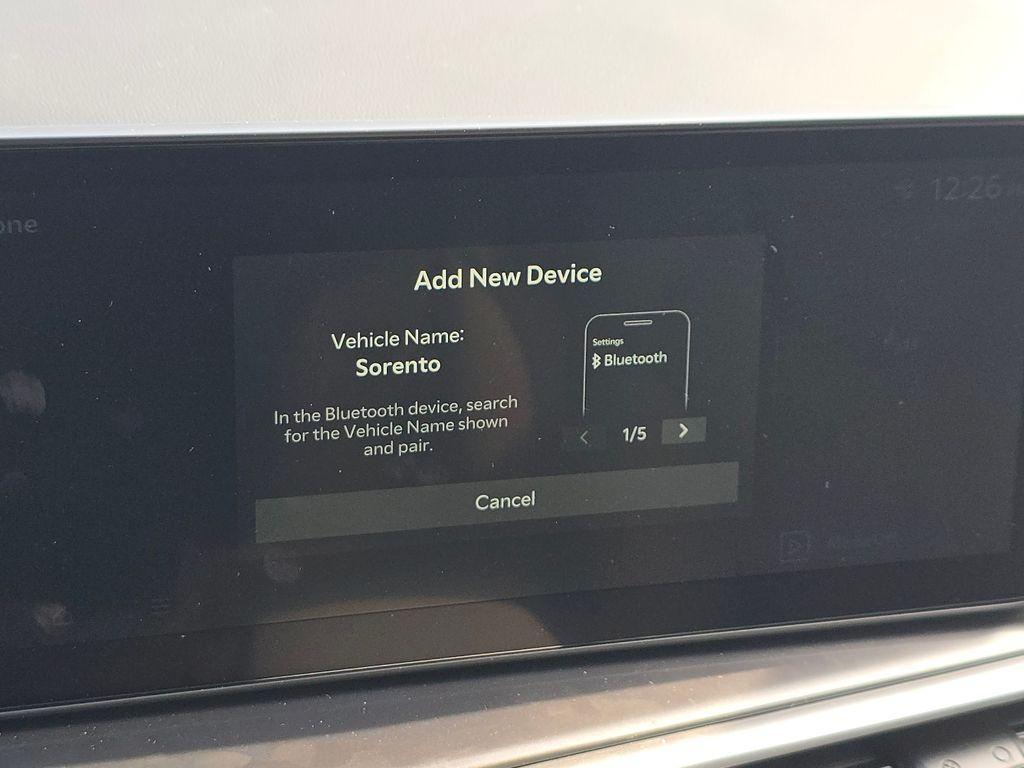 new 2026 Kia Sorento car, priced at $34,496