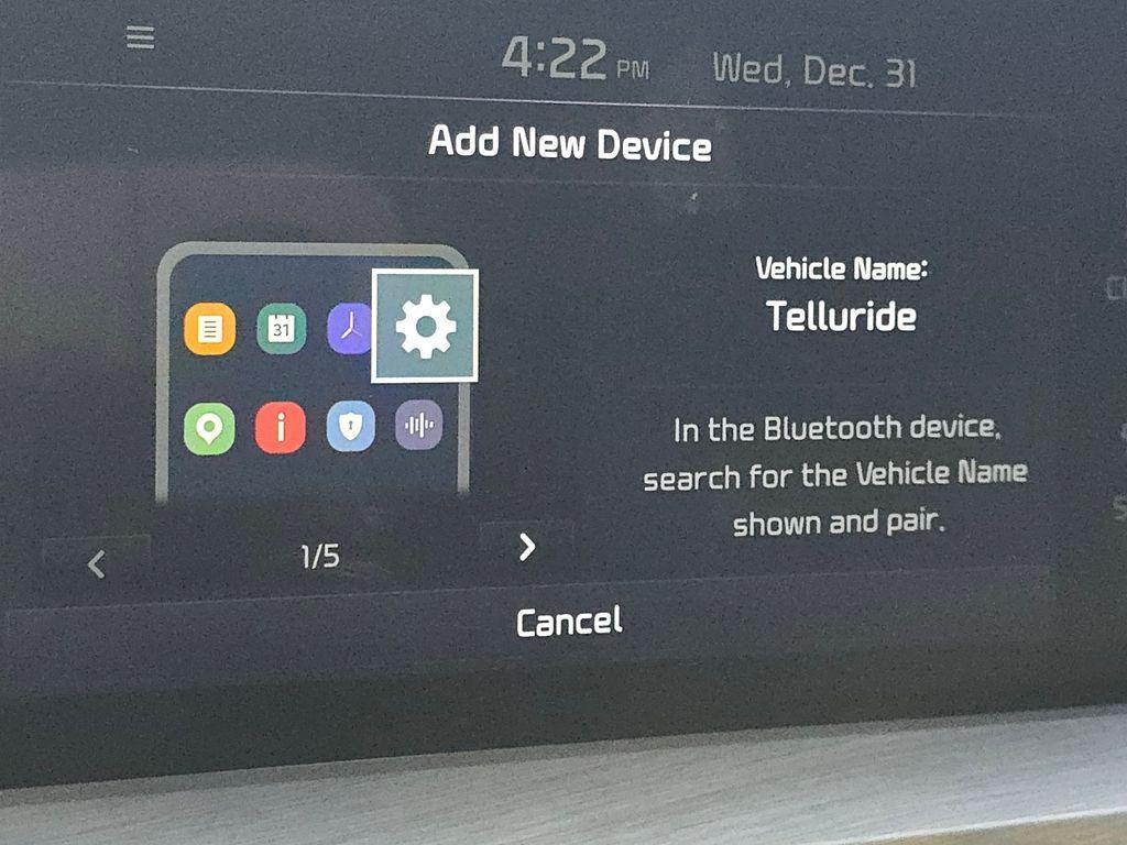 new 2025 Kia Telluride car, priced at $44,855