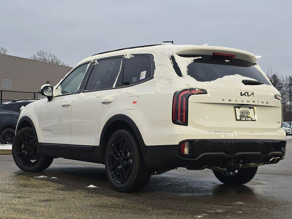 new 2025 Kia Telluride car, priced at $44,855
