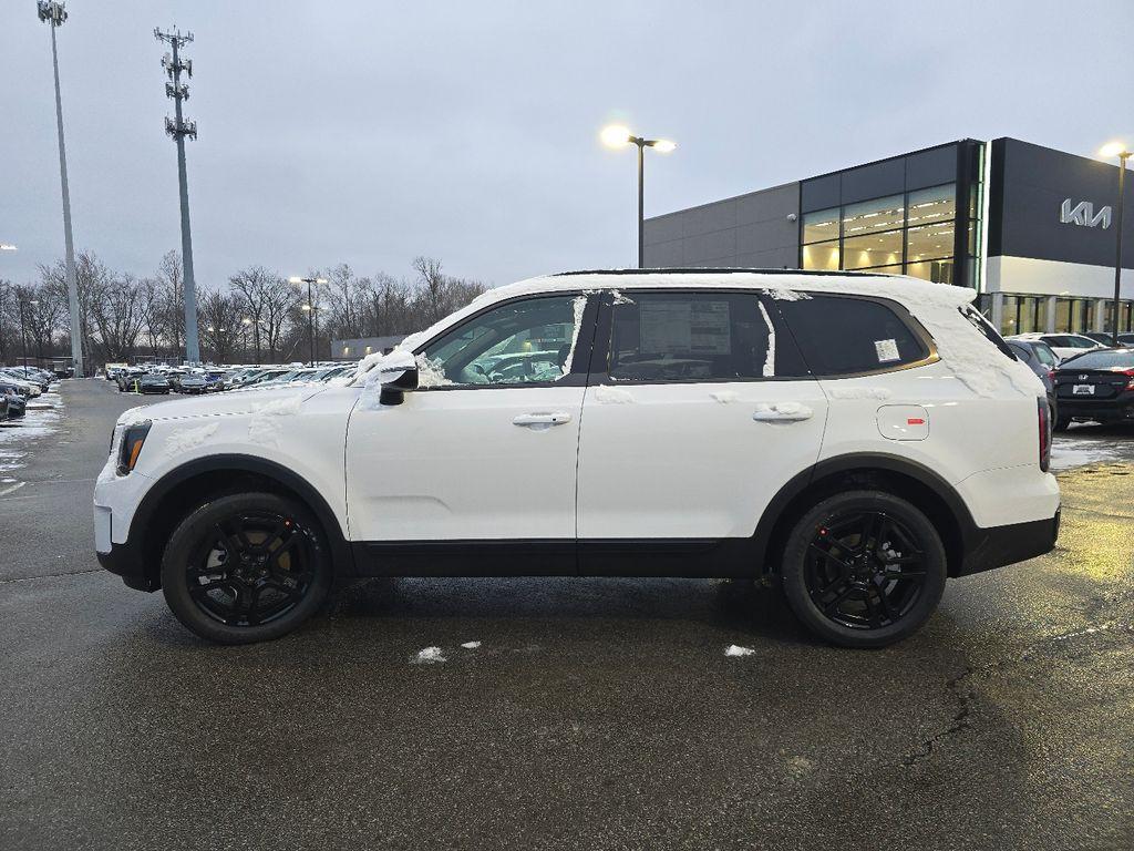 new 2025 Kia Telluride car, priced at $44,855