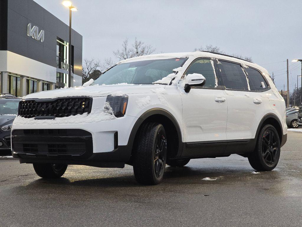 new 2025 Kia Telluride car, priced at $44,855