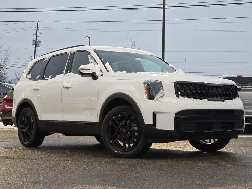 new 2025 Kia Telluride car, priced at $44,855