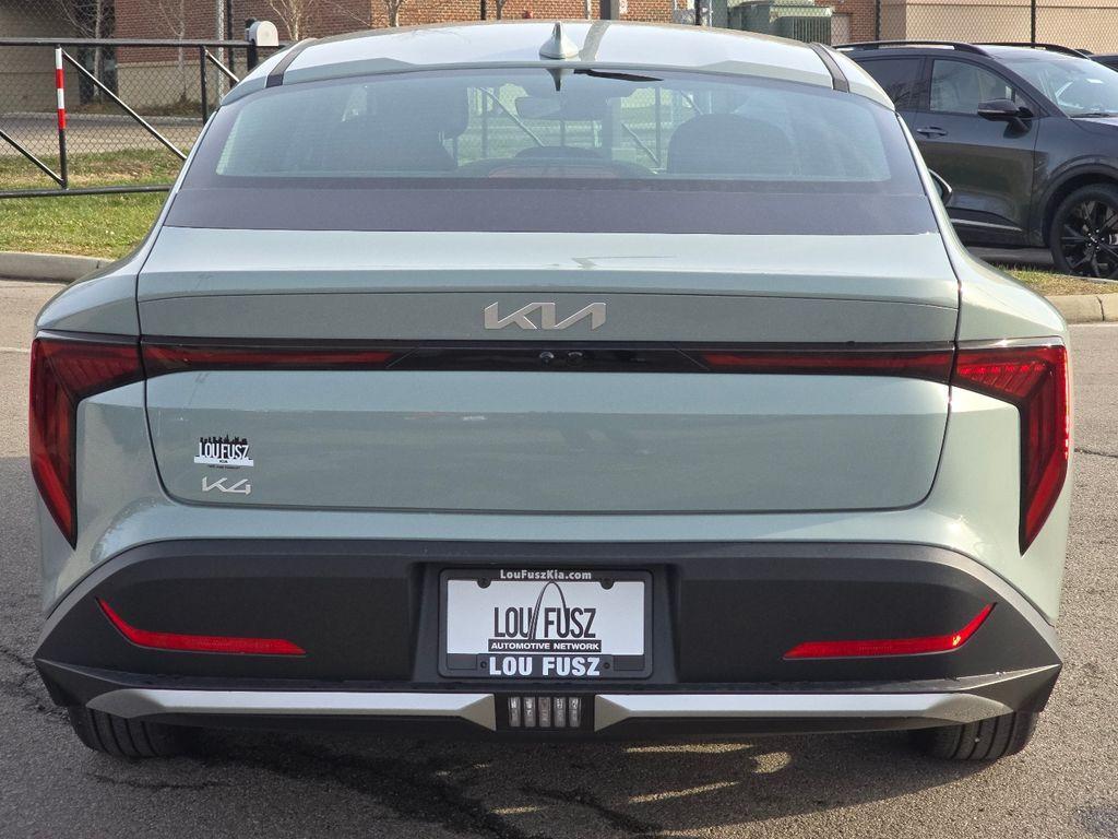 new 2025 Kia K4 car, priced at $21,367