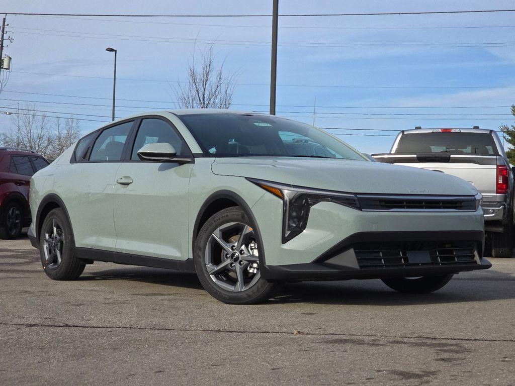 new 2025 Kia K4 car, priced at $21,367