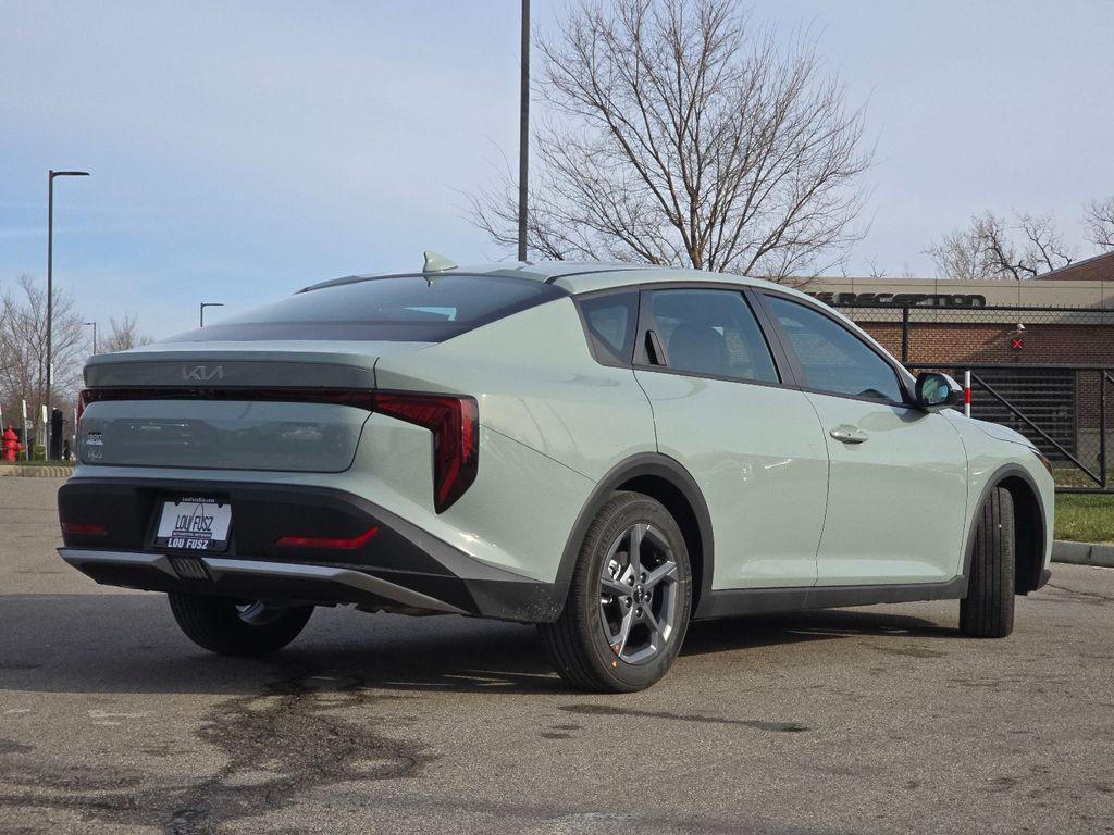 new 2025 Kia K4 car, priced at $21,367
