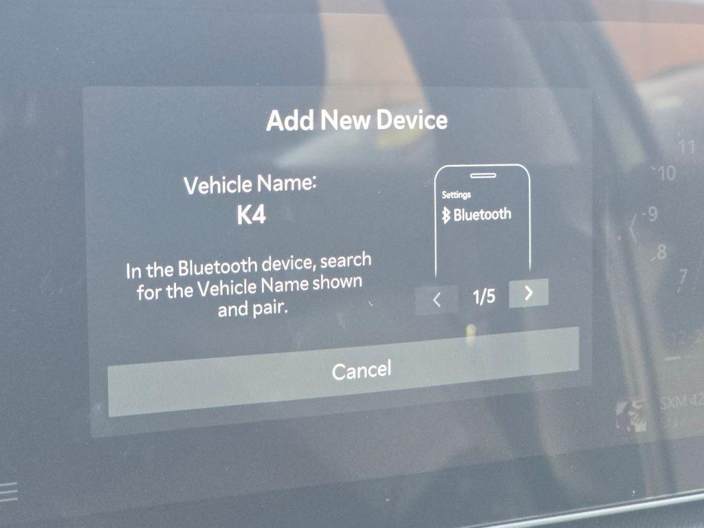 new 2025 Kia K4 car, priced at $21,367