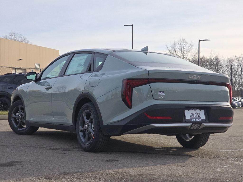 new 2025 Kia K4 car, priced at $21,367