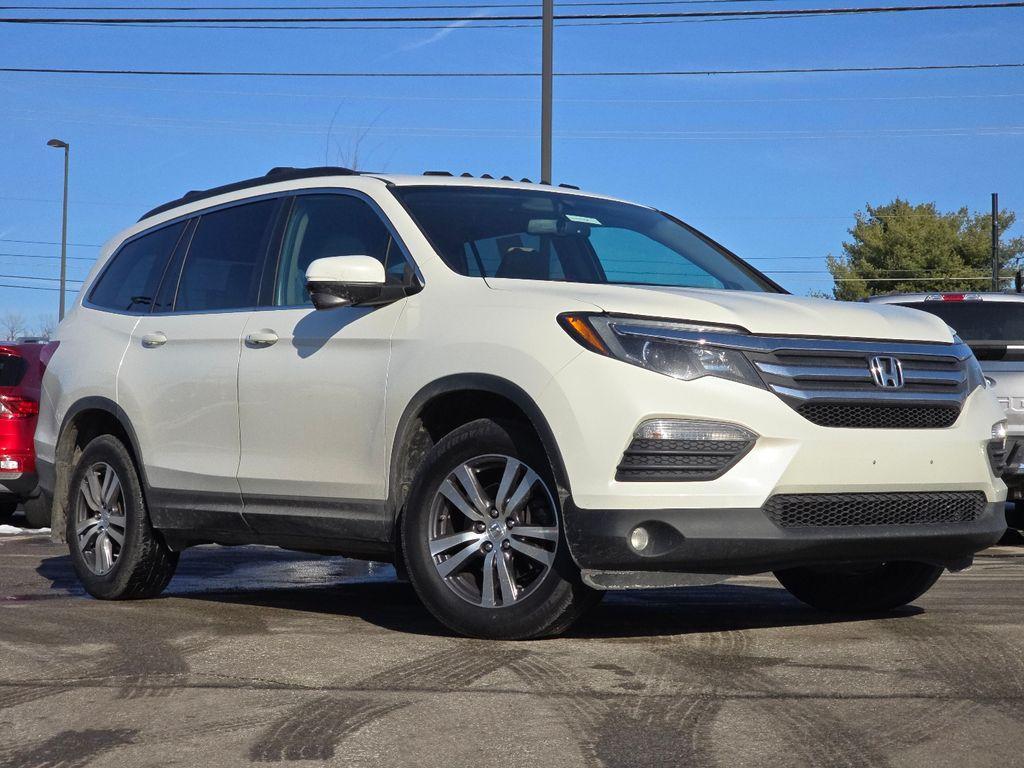 used 2018 Honda Pilot car, priced at $14,430