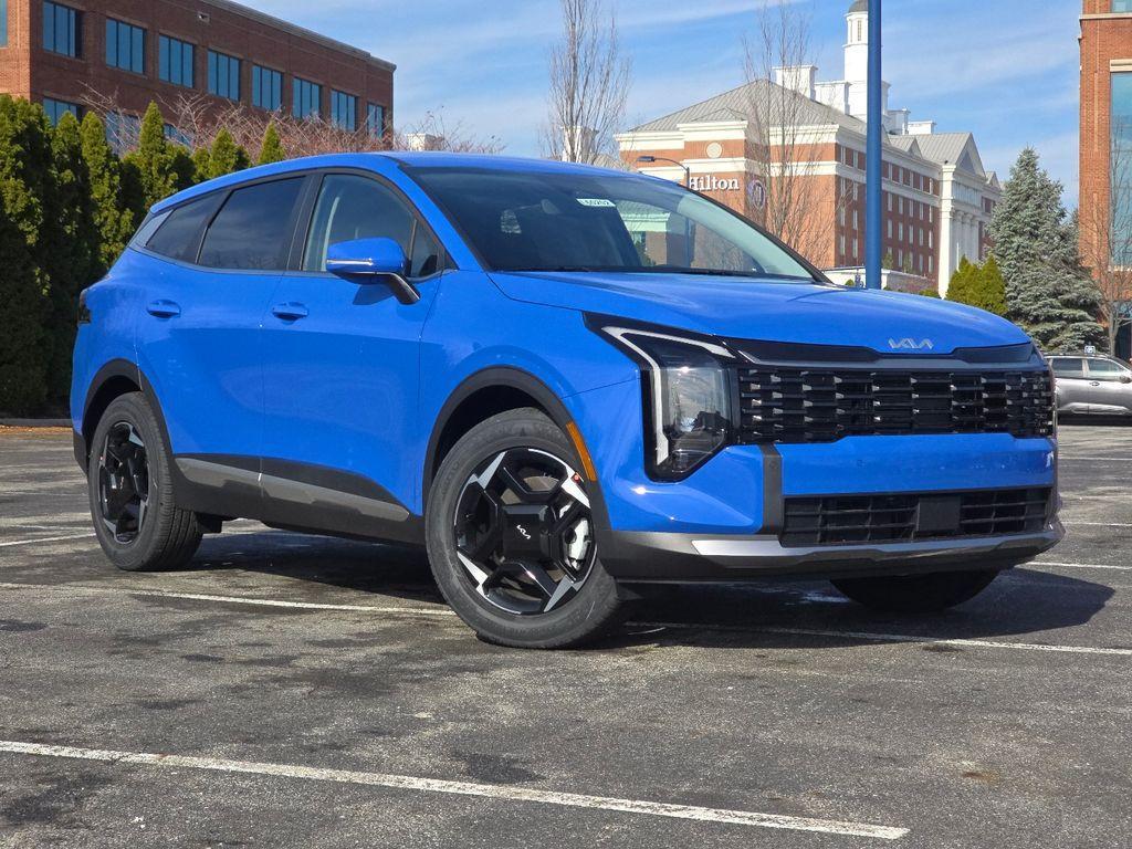 new 2026 Kia Sportage car, priced at $30,321