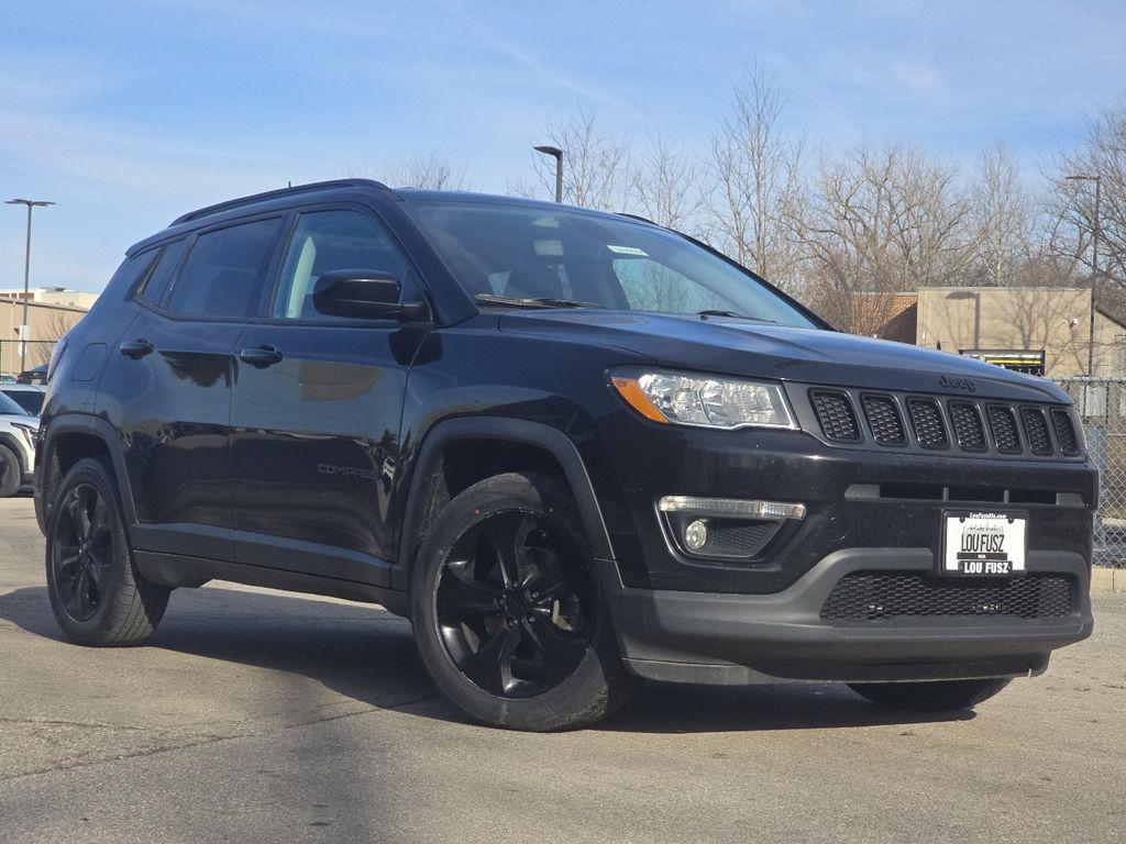 used 2019 Jeep Compass car, priced at $13,950
