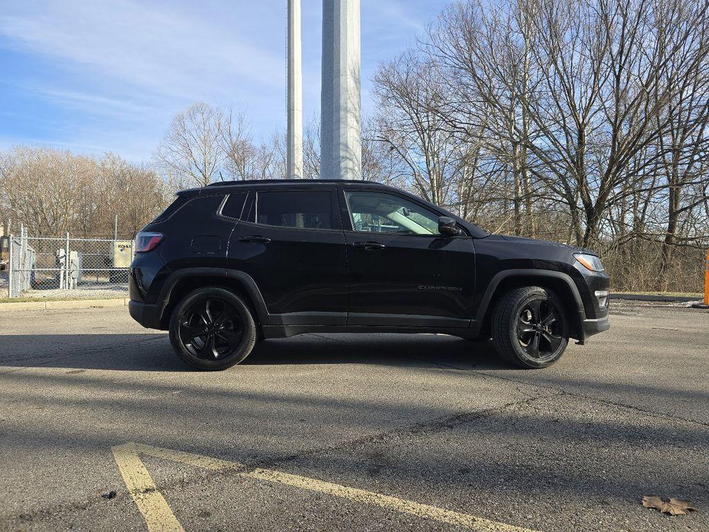 used 2019 Jeep Compass car, priced at $13,950
