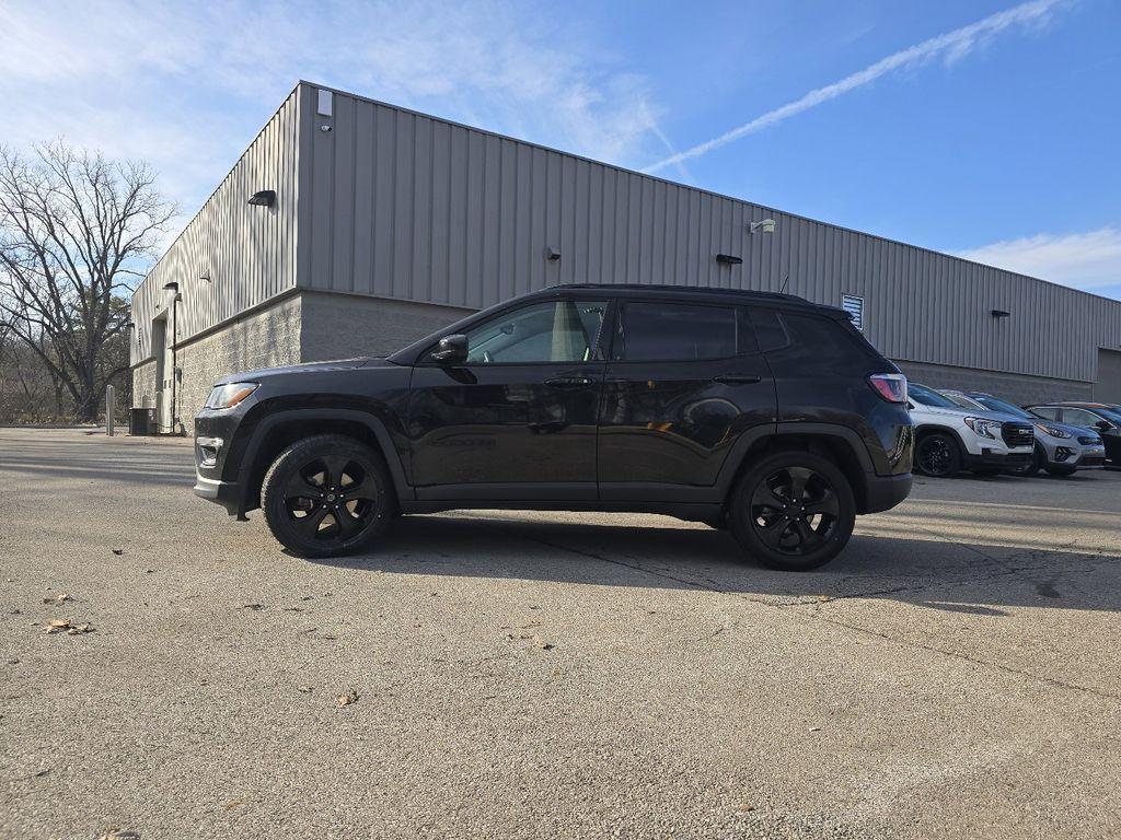 used 2019 Jeep Compass car, priced at $13,950