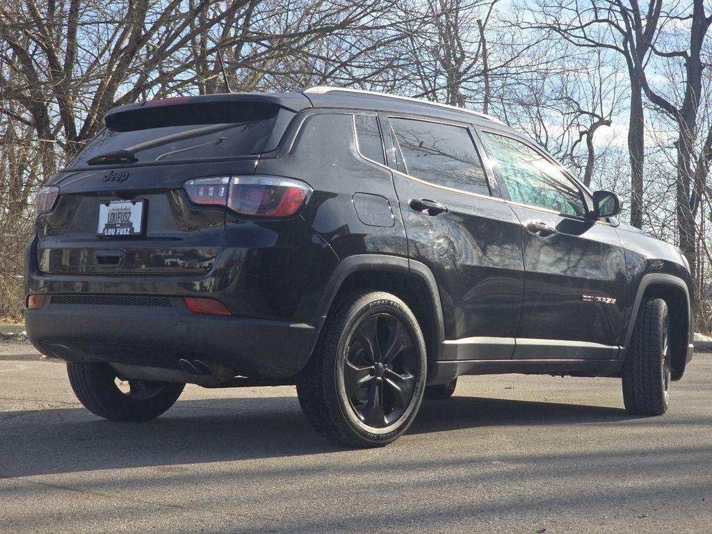 used 2019 Jeep Compass car, priced at $13,950