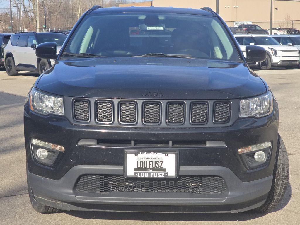 used 2019 Jeep Compass car, priced at $13,950