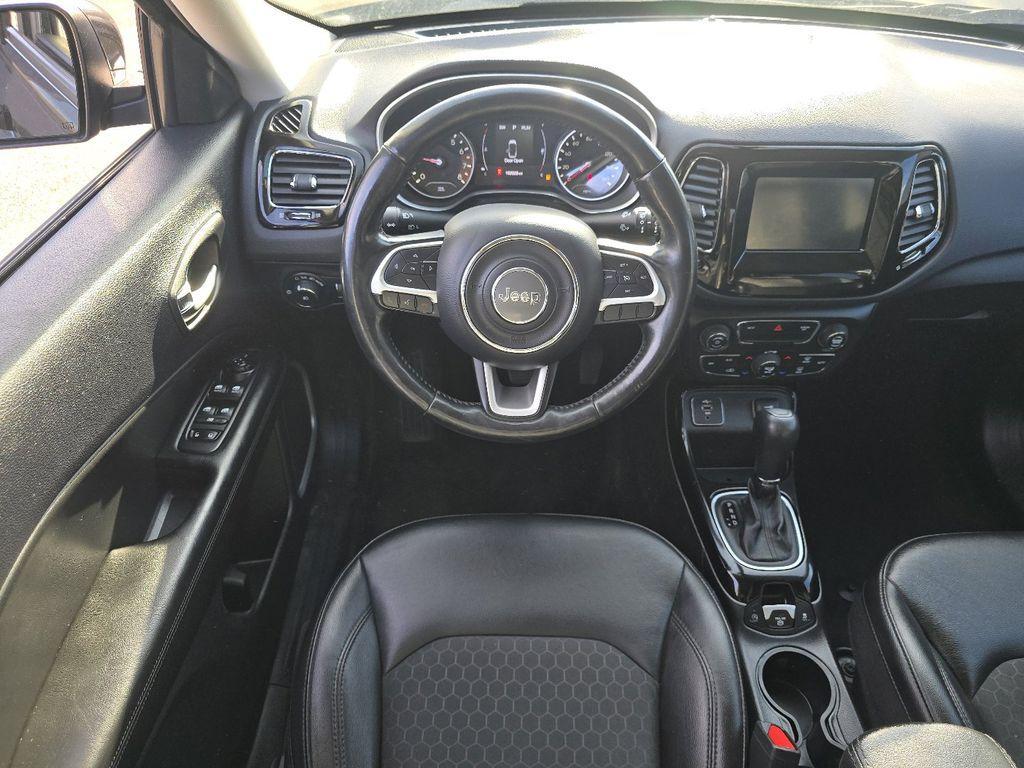 used 2019 Jeep Compass car, priced at $13,950