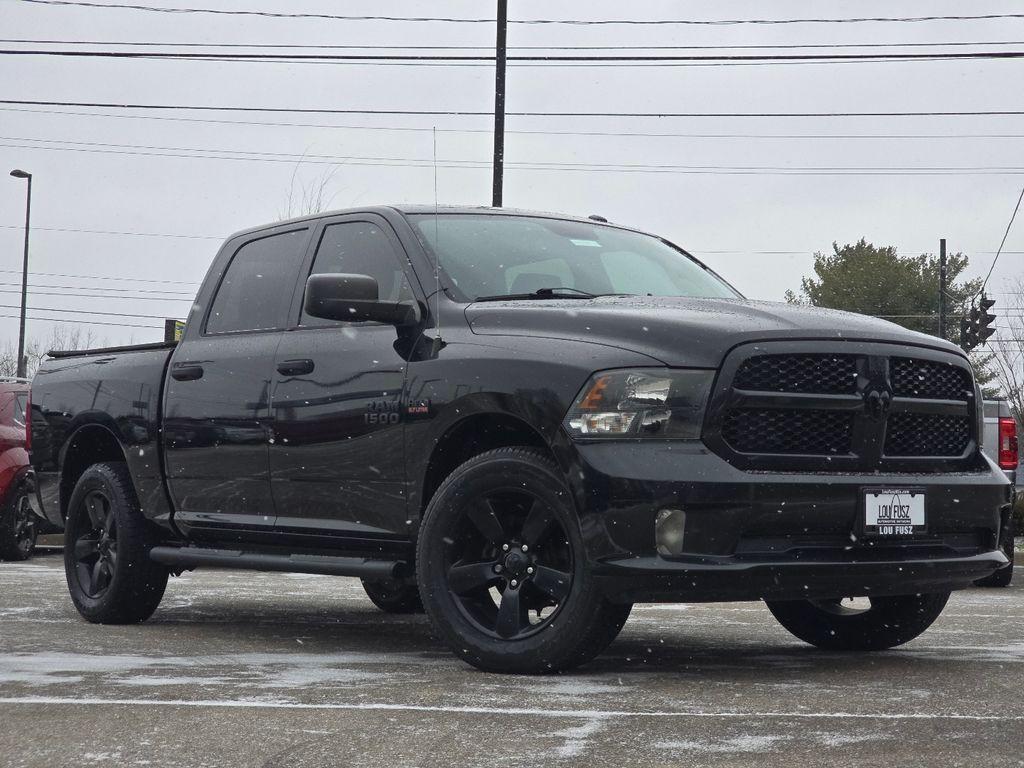 used 2016 Ram 1500 car, priced at $15,120