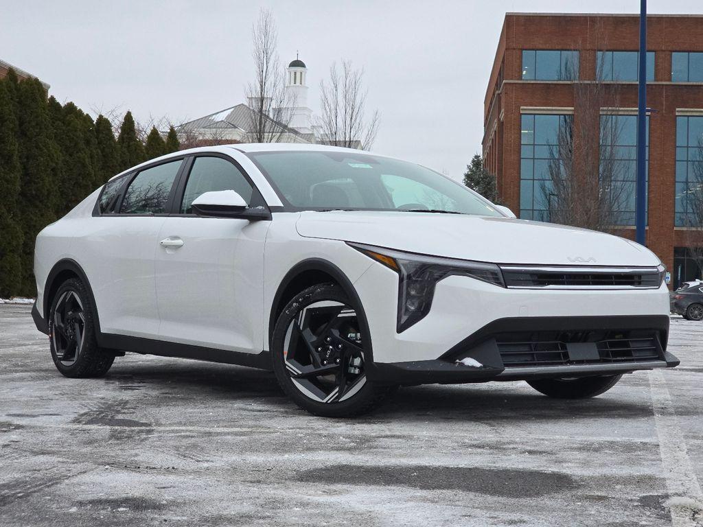 new 2025 Kia K4 car, priced at $22,622