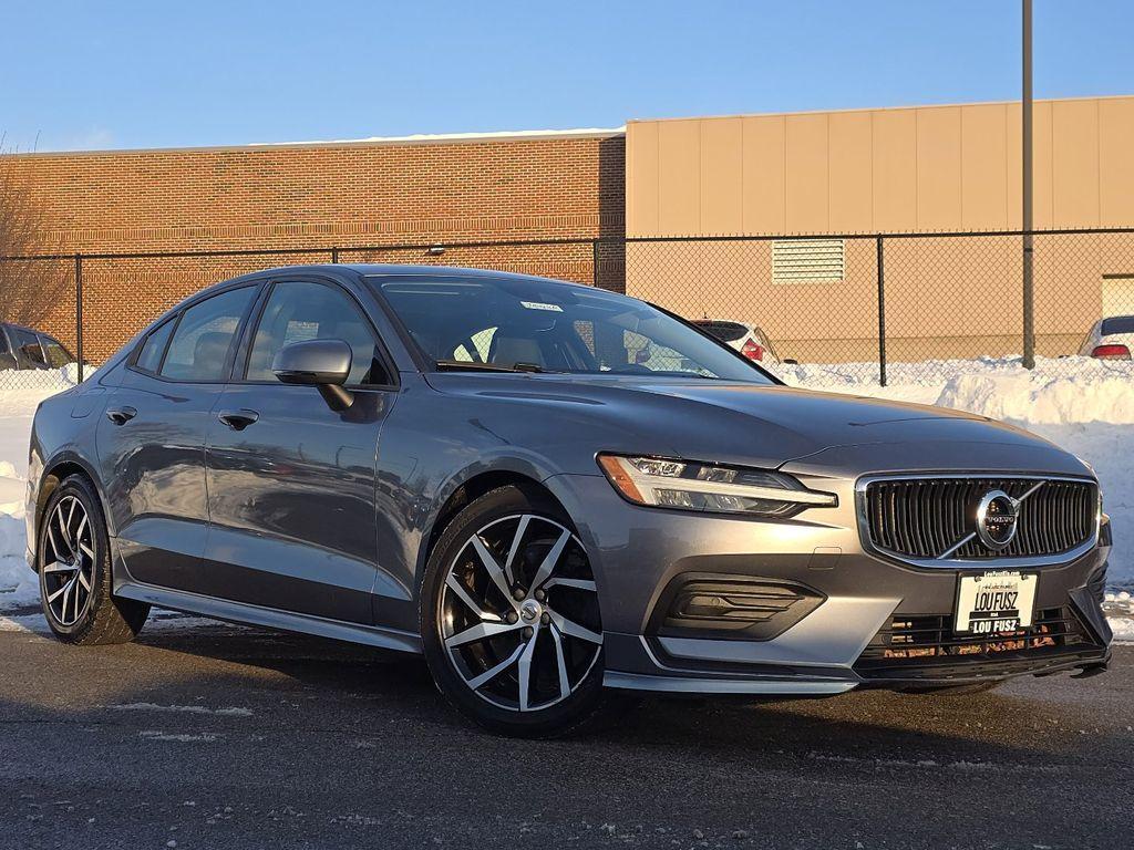 used 2019 Volvo S60 car, priced at $16,785