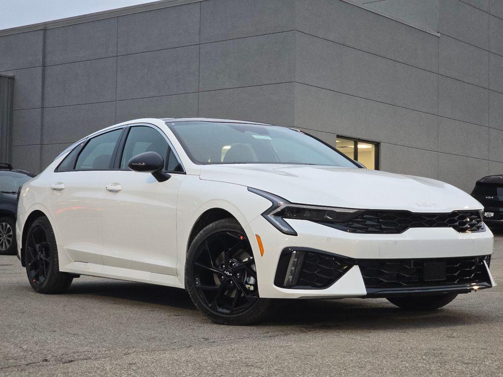 new 2026 Kia K5 car, priced at $32,134
