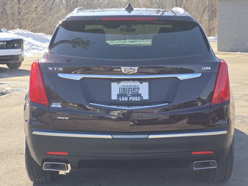 used 2018 Cadillac XT5 car, priced at $17,609