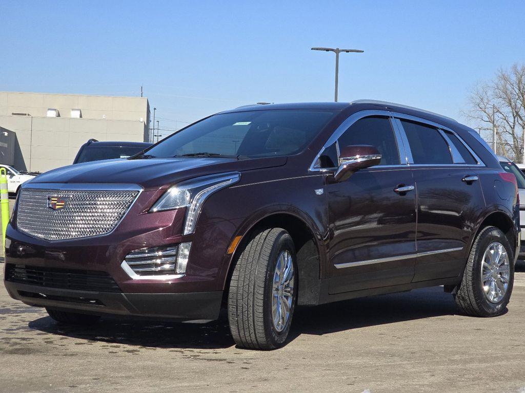 used 2018 Cadillac XT5 car, priced at $17,609