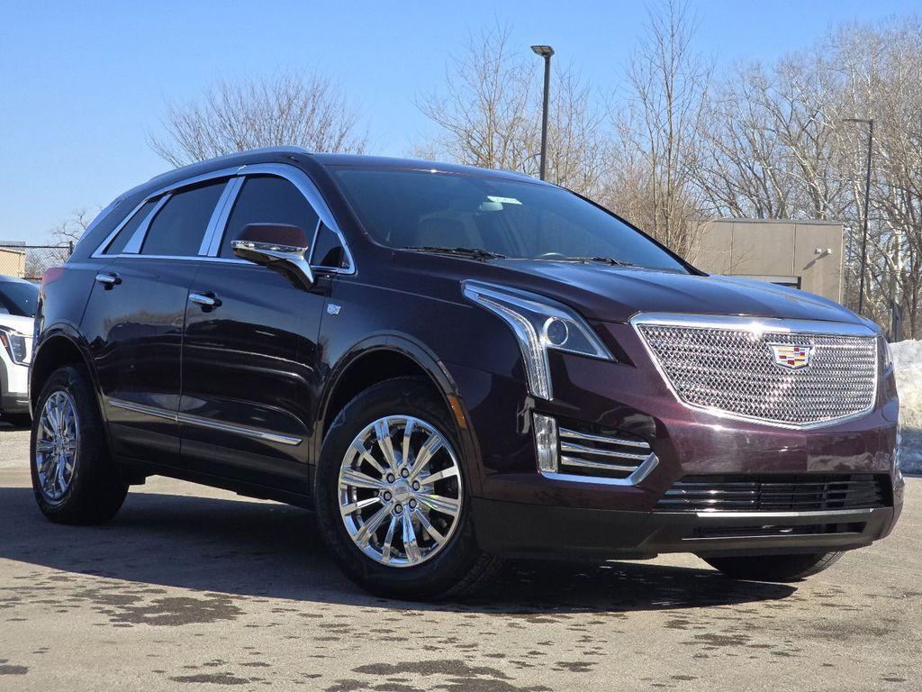 used 2018 Cadillac XT5 car, priced at $17,609