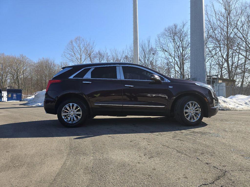 used 2018 Cadillac XT5 car, priced at $17,609