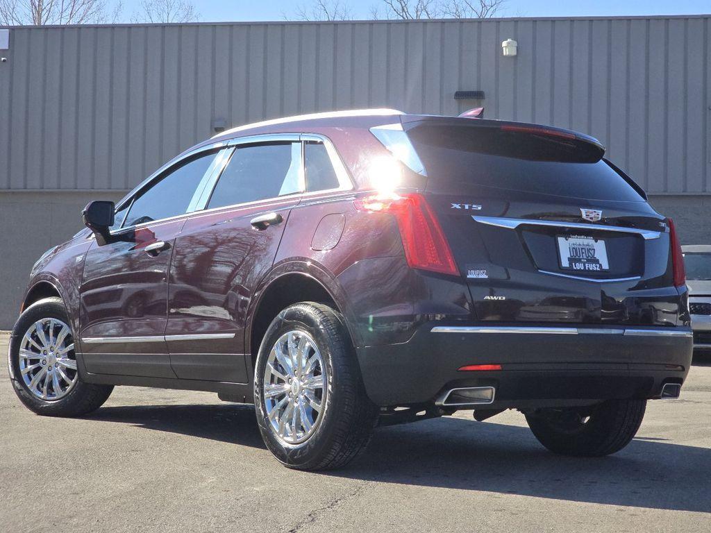 used 2018 Cadillac XT5 car, priced at $17,609
