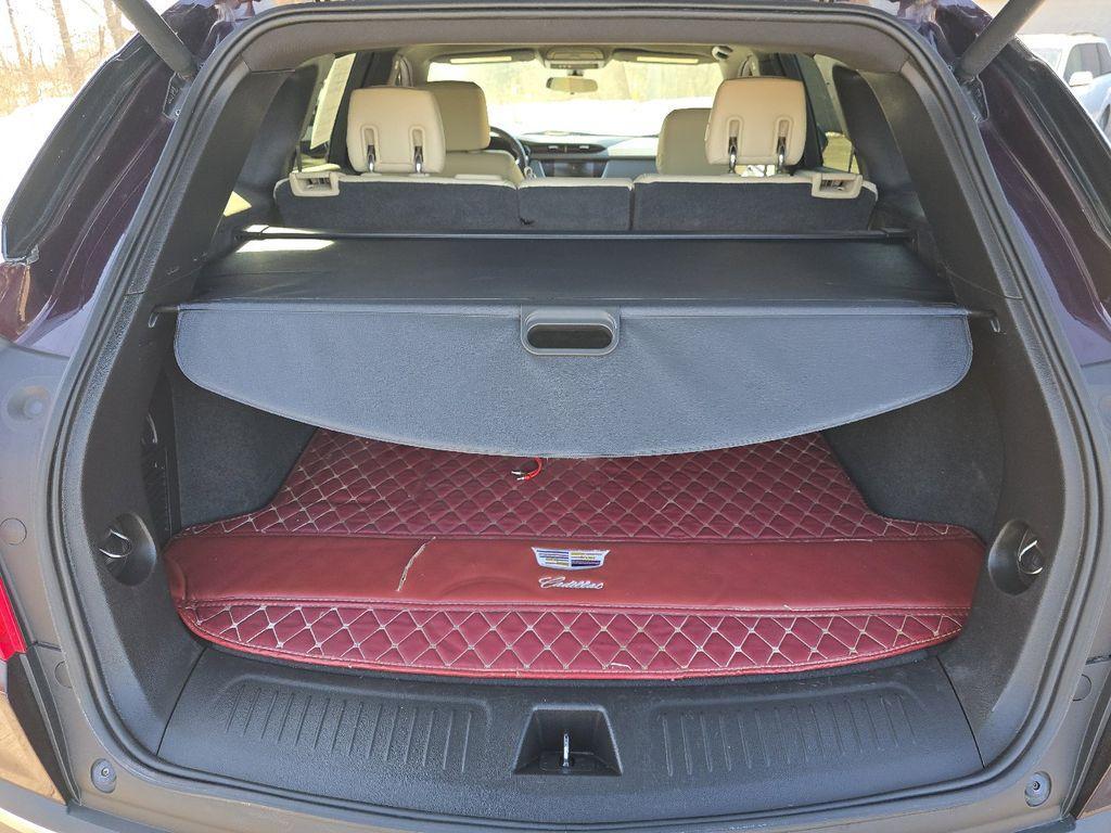 used 2018 Cadillac XT5 car, priced at $17,609