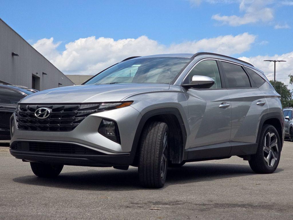 used 2024 Hyundai Tucson car, priced at $24,908