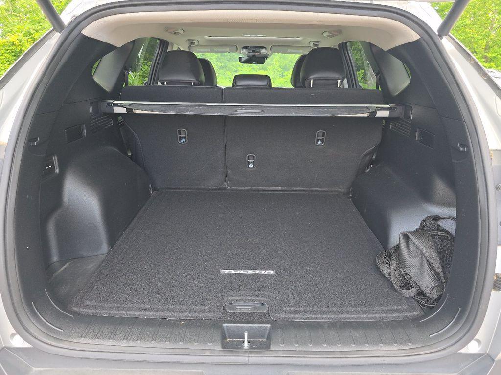 used 2024 Hyundai Tucson car, priced at $24,908