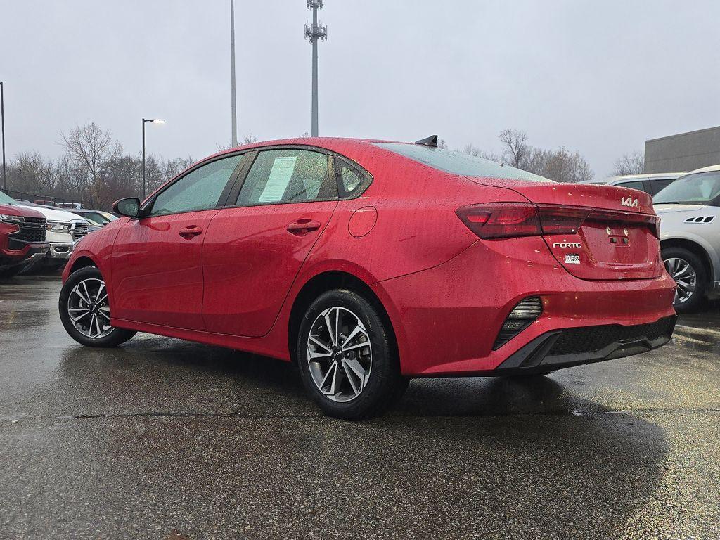 used 2024 Kia Forte car, priced at $15,681
