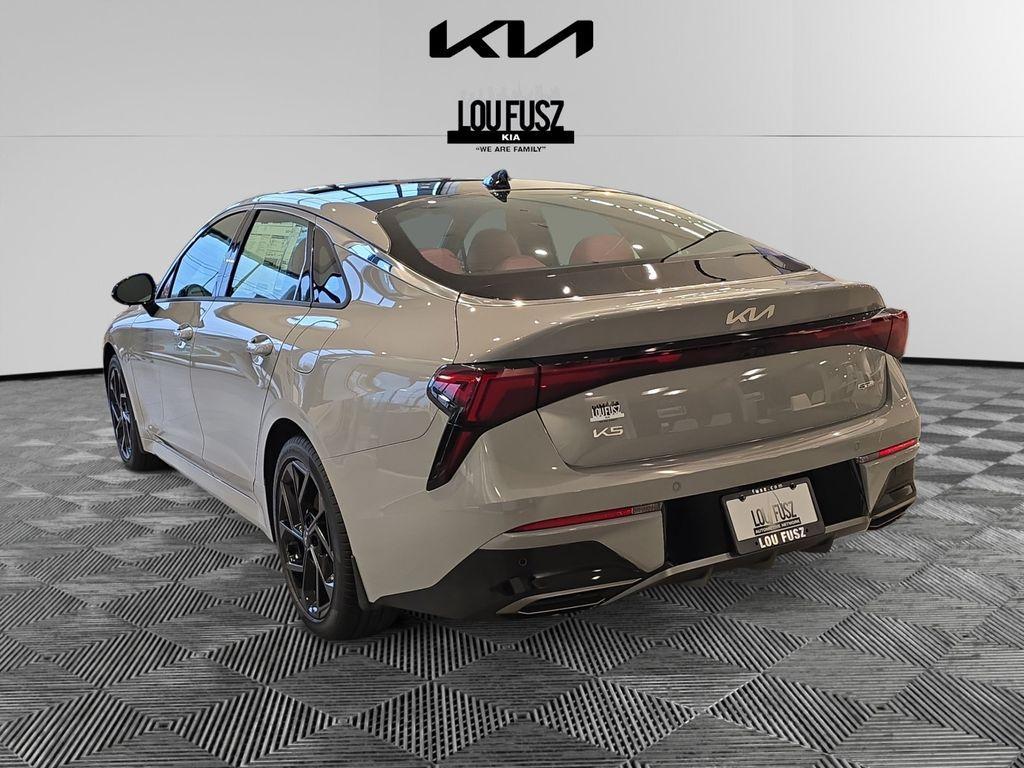 new 2026 Kia K5 car, priced at $35,091