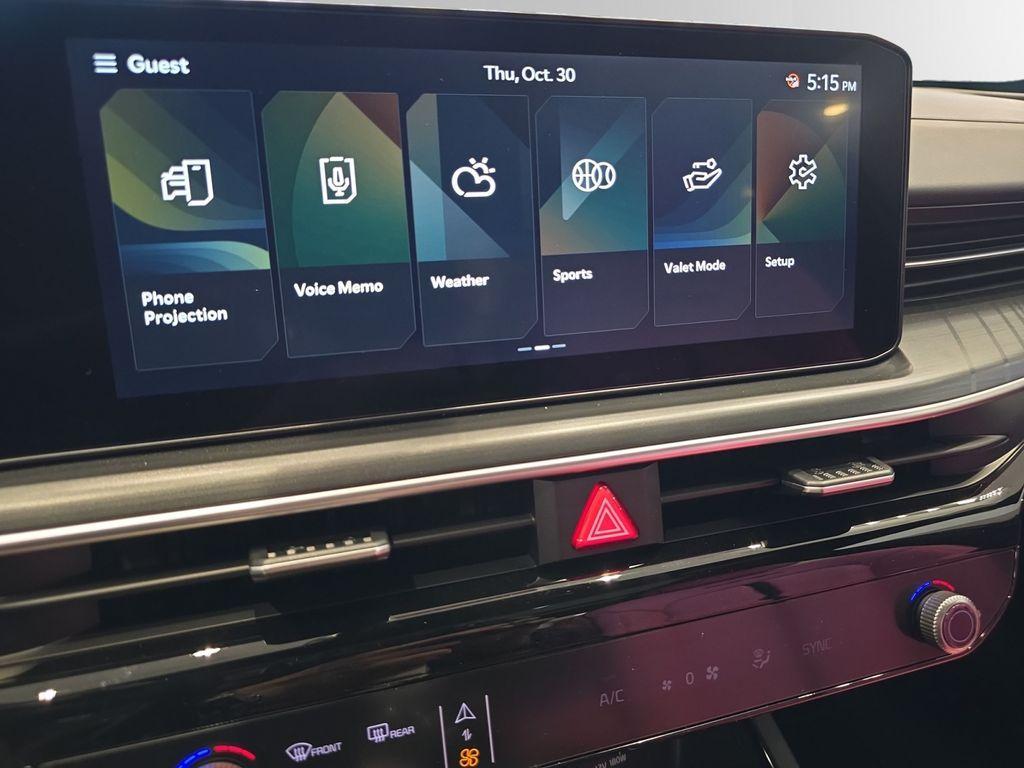 new 2026 Kia K5 car, priced at $35,091