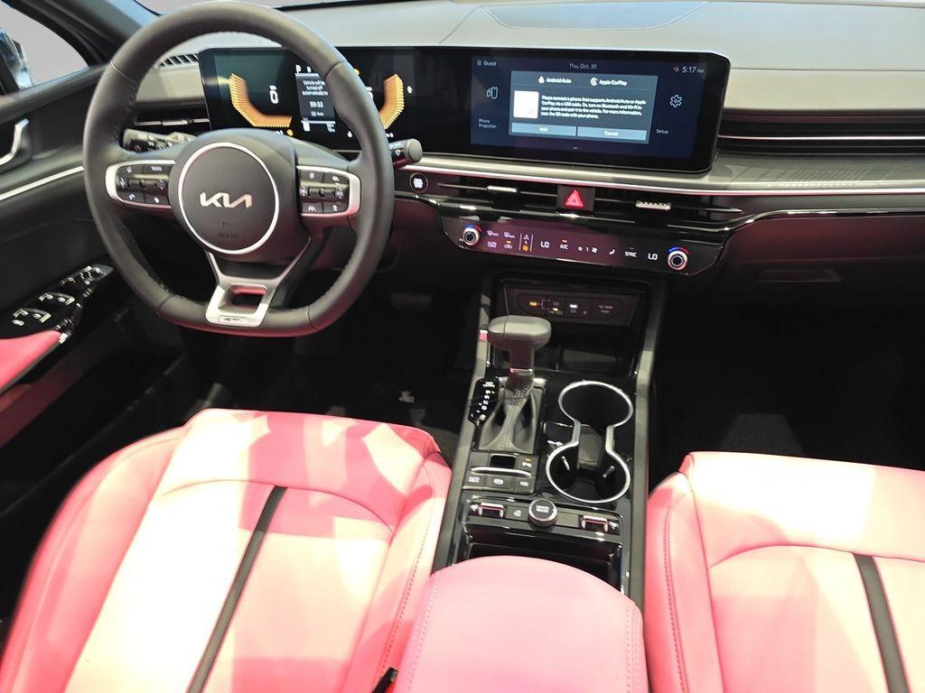 new 2026 Kia K5 car, priced at $35,091