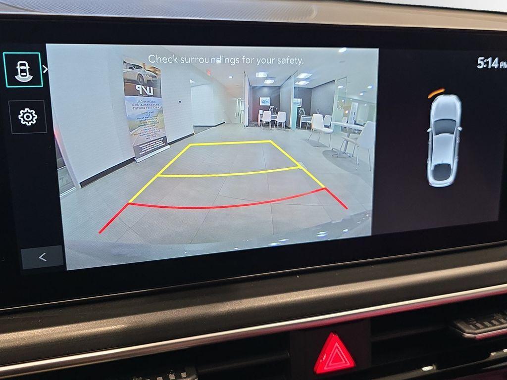 new 2026 Kia K5 car, priced at $35,091