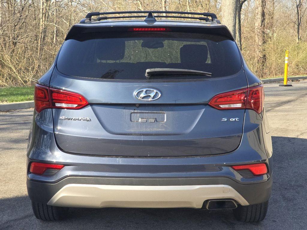 used 2017 Hyundai Santa Fe Sport car, priced at $11,828