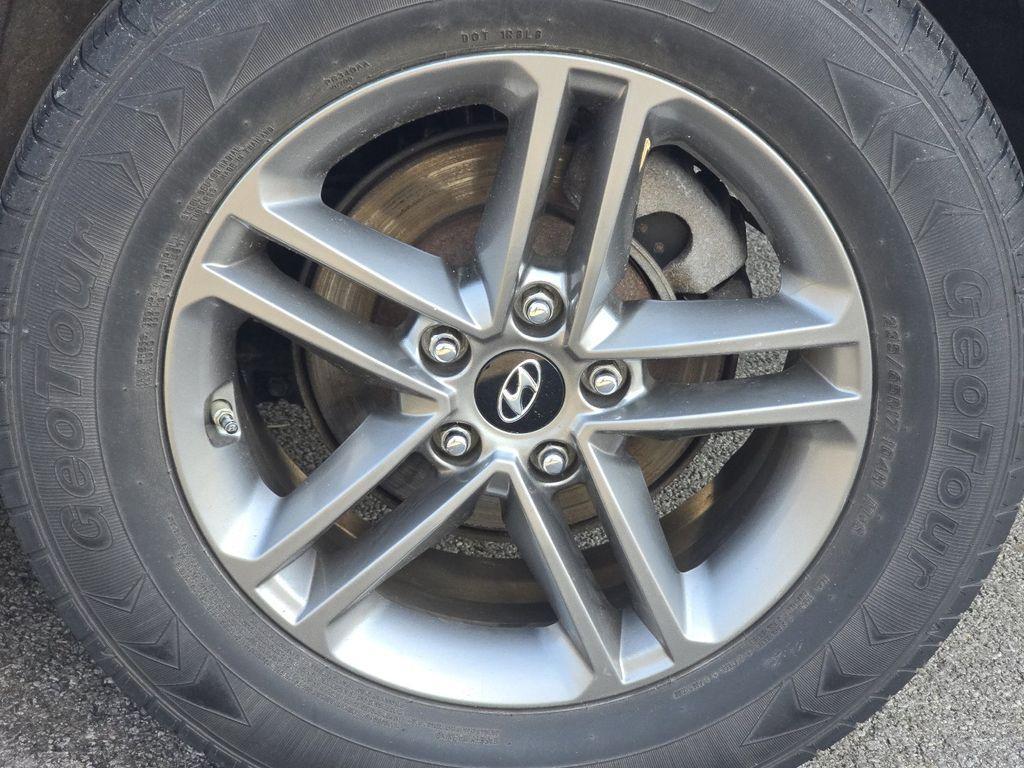 used 2017 Hyundai Santa Fe Sport car, priced at $11,828