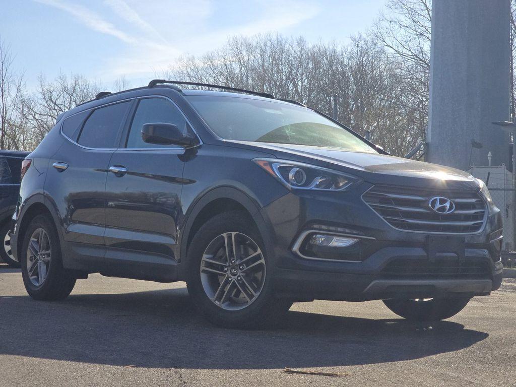 used 2017 Hyundai Santa Fe Sport car, priced at $11,828